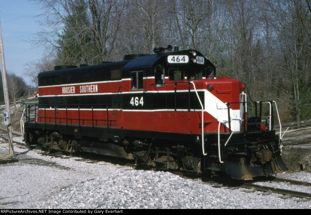 HOS GP8 #464 - Hoosier Southern